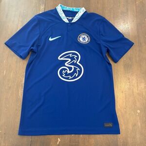 Nike Dri-Fit Christian Pulisic Jersey Small Chelsea FC 22/23 Home Kit DM1839-496